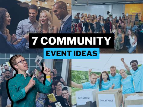 Community Events .